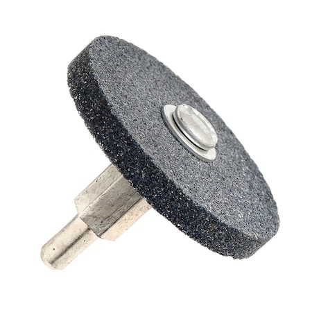 Forney Mounted Grinding Wheel, 2 in x 1/4 in 60052